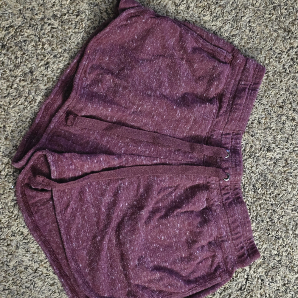 Athletic Works Women's Athletic Shorts - Maroon